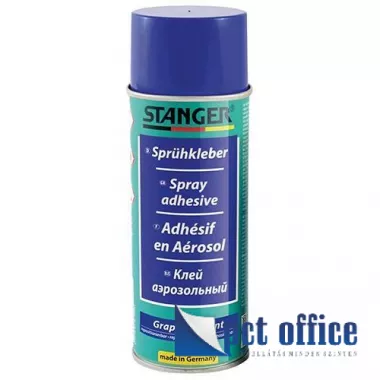Ragasztó spray 400 ml Stanger Visszaszedhető