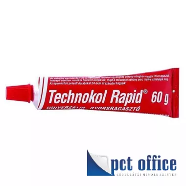 Ragasztó folyékony 60 gr Technokol Rapid Piros