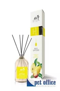 Légfrissítő Air Time Reed Diffuser fapálcikás 50 ml Nectarine