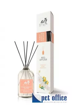 Légfrissítő Air Time Reed Diffuser fapálcikás 50 ml Honey Suckle&Orchide
