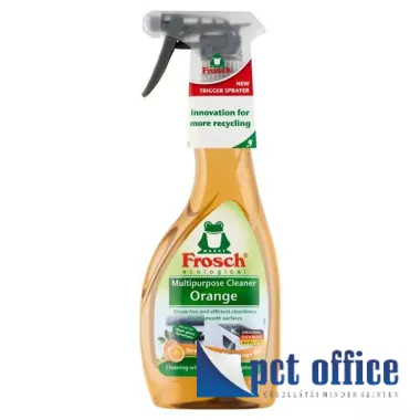 Felülettisztító, Frosch általános narancsos 500 ml