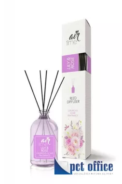 Légfrissítő Air Time Reed Diffuser fapálcikás 50 ml Lily&Rose