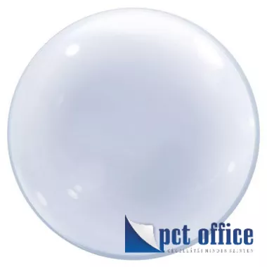 Lufi Deco Bubble 24 inch-es Clear átlátszó