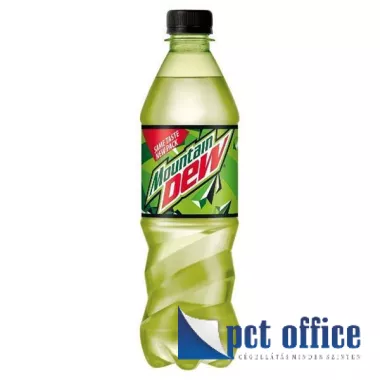 Üdítőital, szénsavas, 0,5 l, Mountain Dew DRS