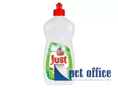Mosogatószer 400 ml Just Apple