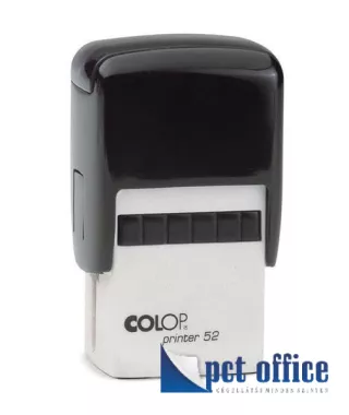 Bélyegzőház Colop Printer 52 (20x30 mm)