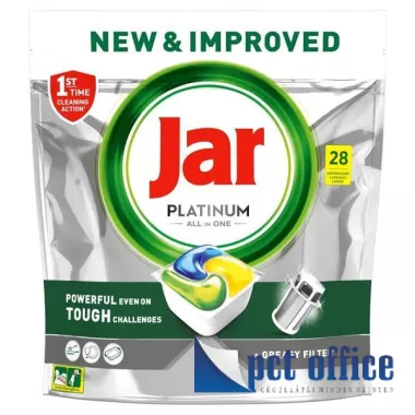 Mosogatógéptabletta Jar Platinum 28 db-os