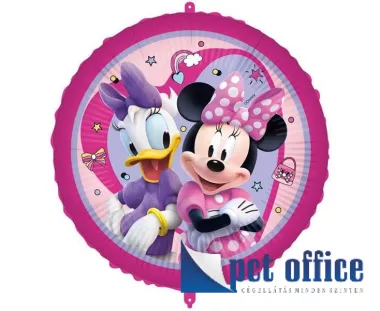 Lufi Fóliás 18 inch-es Minnie Junior