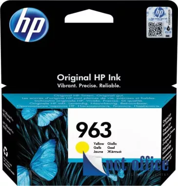 Tintapatron Hp 963 3JA25AE Yellow Eredeti