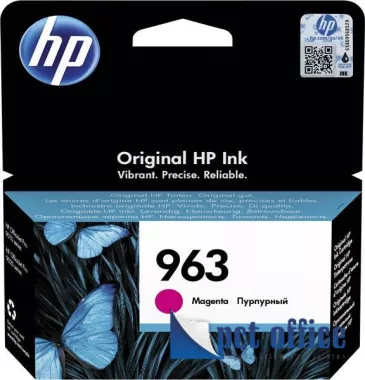 Tintapatron Hp 963 3JA24AE Magenta Eredeti