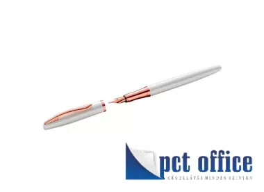 Töltőtoll kupakos Pelikan Jazz Noble Elegance Pearl