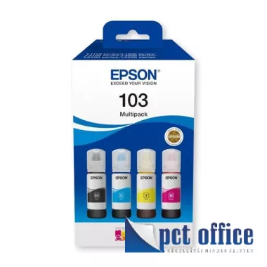 Tintapatron Epson T00S6 NO.103 260 ml Yellow,Magenta,Cyan,Black Multipack Eredeti