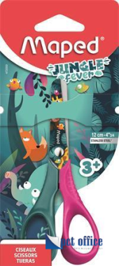 Olló 12 cm Maped Jungle Fever Vivo óvodai