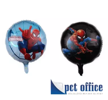 Lufi Fóliás 18 inch-es Spiderman/Pókember IV.