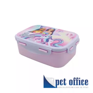 Uzsonnás doboz Barbie Unicorn