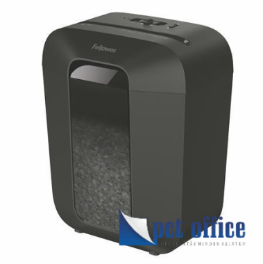Iratmegsemmisítő, konfetti, 8 lap, FELLOWES Powershred® LX41