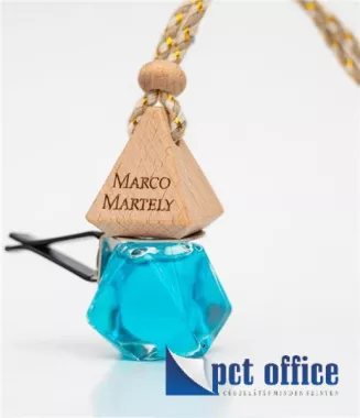 Autóillatosító, autó parfüm 7 ml, Marco Martely Aqua