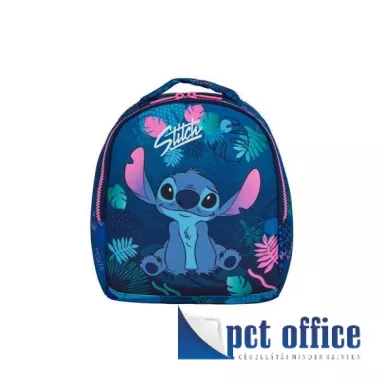 Iskolatáska, hátitáska, ovis Lilo és Stitch, Puppy Disney Core Stitch