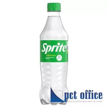 Üdítőital, szénsavas, 0,5 l, Sprite Citrom-lime DRS