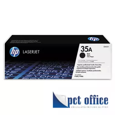 Toner Hp CB435 35A P1005,1006 1,5K Black Eredeti