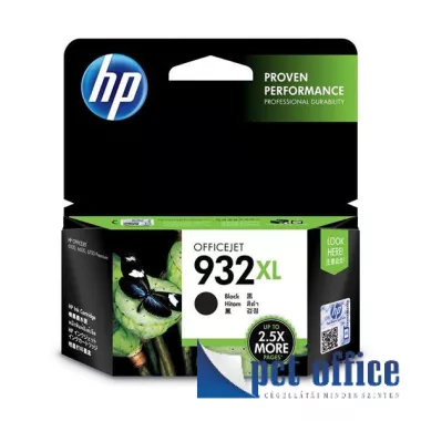 Tintapatron Hp 932 XL CN053AE 1000 oldal Black Eredeti
