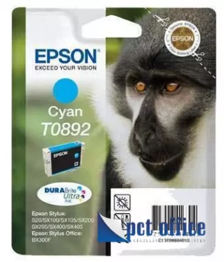 Tintapatron Epson T0892 3,5 ml Cyan Eredeti