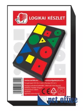Logikai Játék készlet ICO