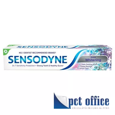 Fogkrém 75 ml Sensodyne Extra Whitening