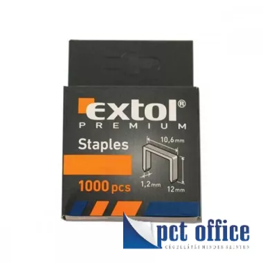 Tűzőgépkapocs 10 mm Extol Premium Profi