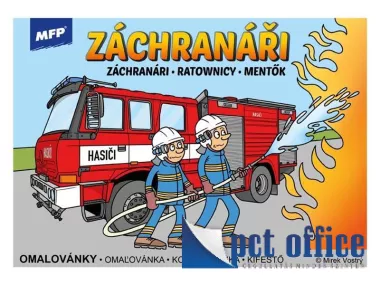 Kifestő A5 Mentők