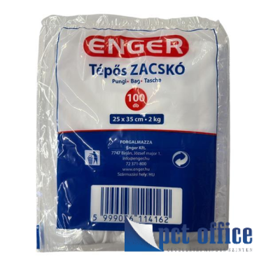 Nylon Tasak 25x35 cm 2 kg-os 100 db-os