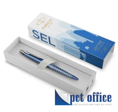 Golyóstoll Parker Royal Jotter Special Edition, Ezüst Klipsz - Limitált Seoul 2221600