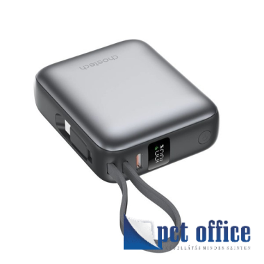 Hordozható akkumulátor/ Power bank 10000 mAh, Choetech B832 Mini 35W