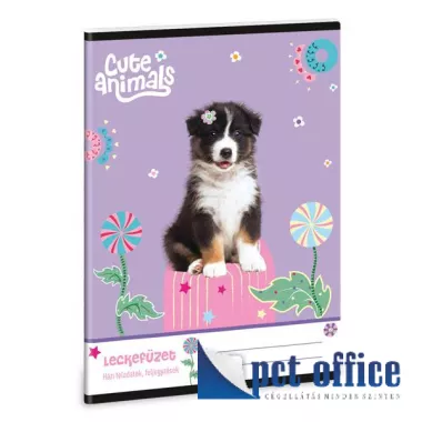 Leckefüzet A5 Ars Una Cute Animals - Aussie Kutyus