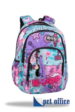 Iskolatáska, hátitáska Cool Pack Basic Plus K-Pop Démonvadászok Rainbow 2026.