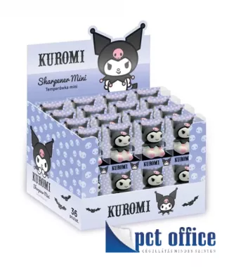 Ceruzahegyező 2 lyukú Tartályos Colorino Hello Kitty Kuromi