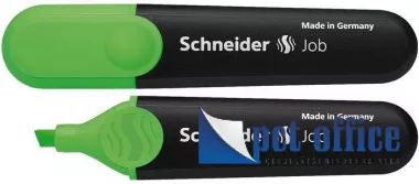Szövegkiemelő Schneider Job 1-5 mm Zöld